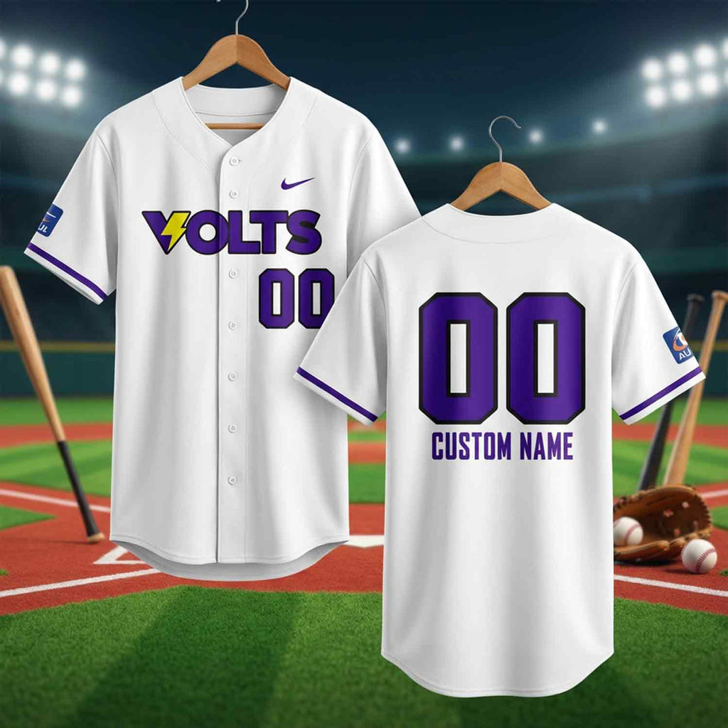 2025 Volts Professional Softball Team Special Baseball Jersey