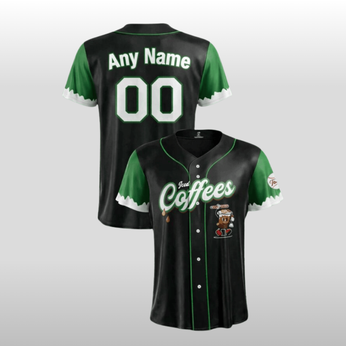 2026 Reading Iced Coffees Baseball Jersey