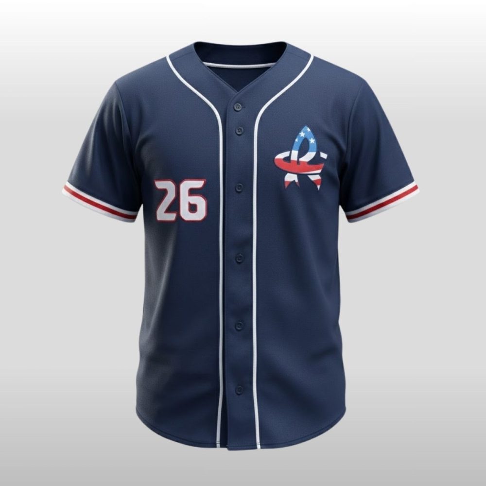 2026 Rocket City Trash Panda Opening Day Giveaway Jersey