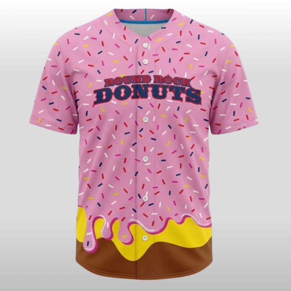 2026 Round Rock Donuts Jersey Giveaway