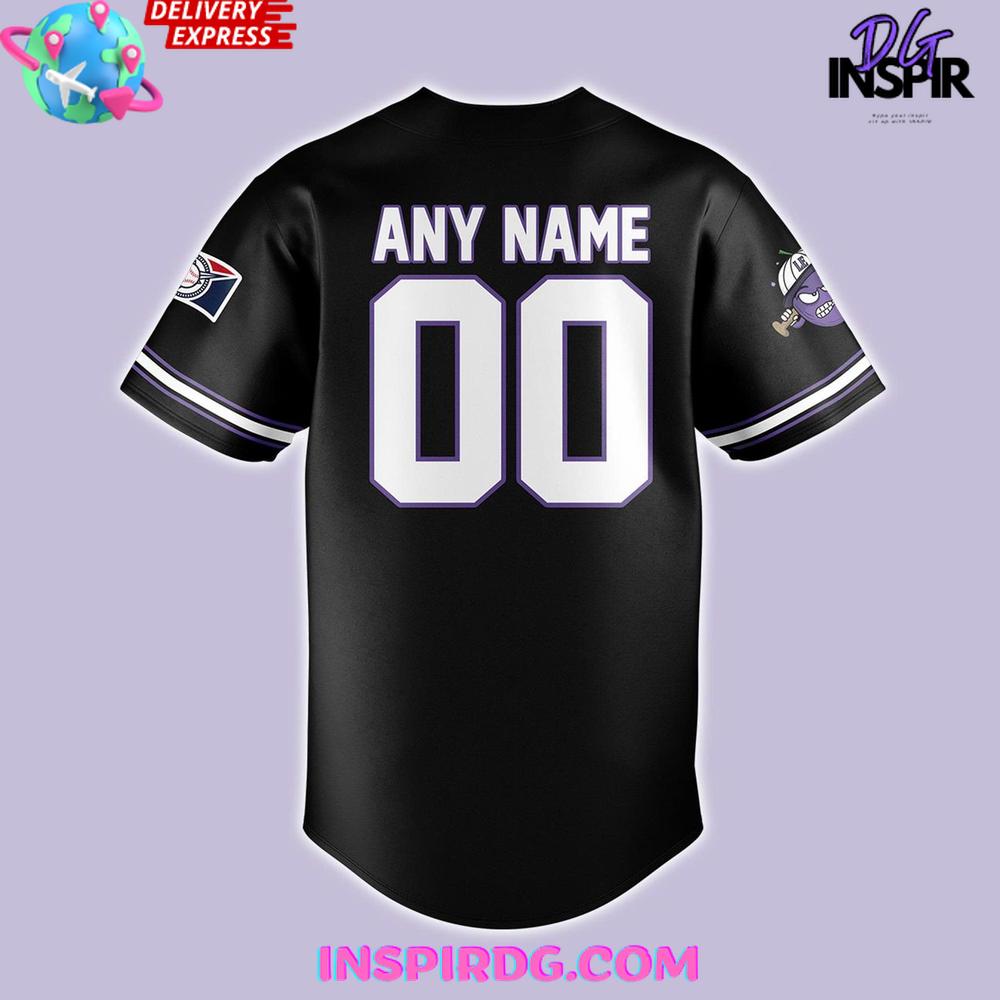 2025 Lake Erie Crushers Edition Black Jersey