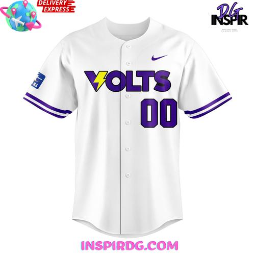 2025 Volts Professional Softball Team Special Baseball Jersey