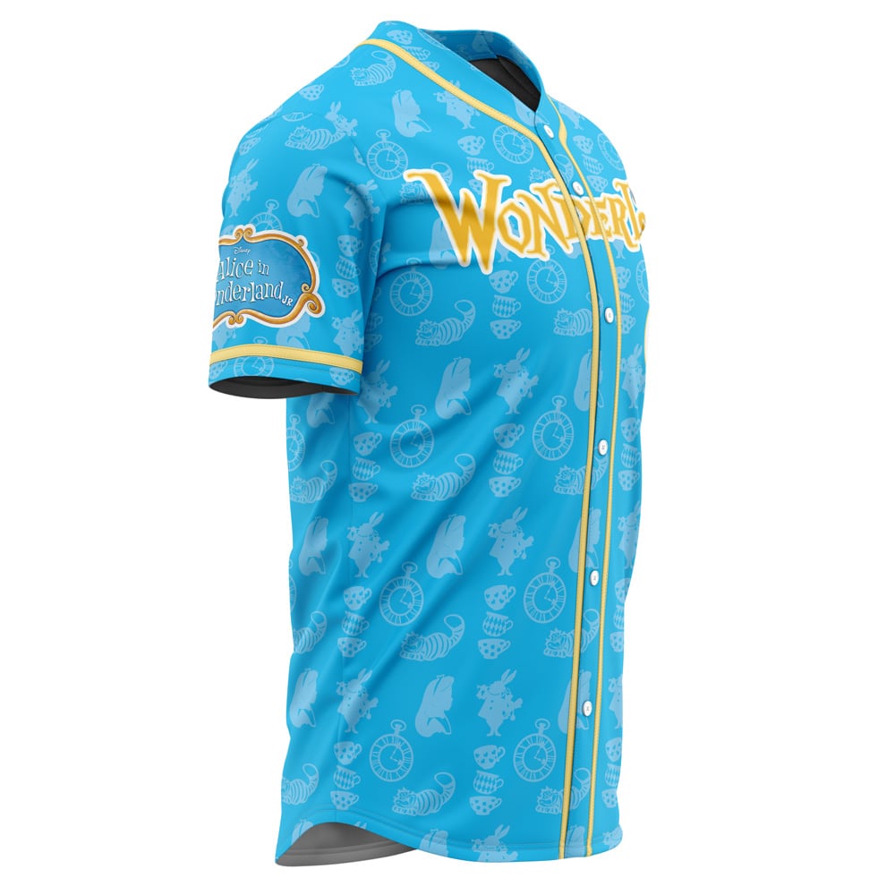 Alice In Wonderland V2 Baseball Jersey