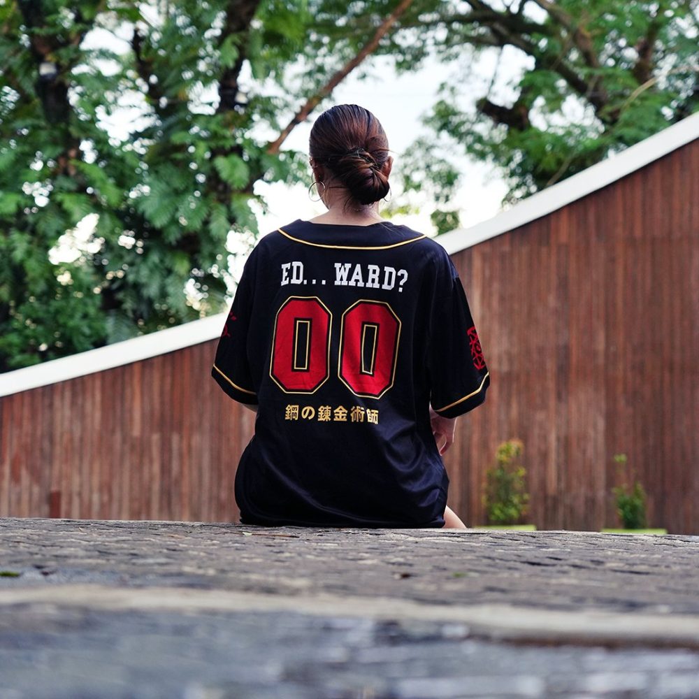 Central City Chimeras Fullmetal Alchemist Baseball Jersey