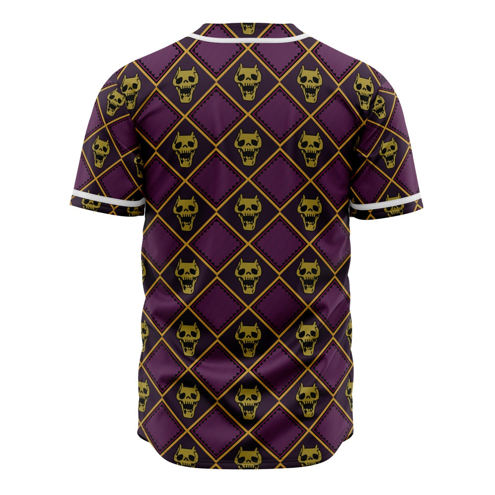 Yoshikage Kira Killer Queen Jojo’S Bizarre Adventure Baseball Jersey