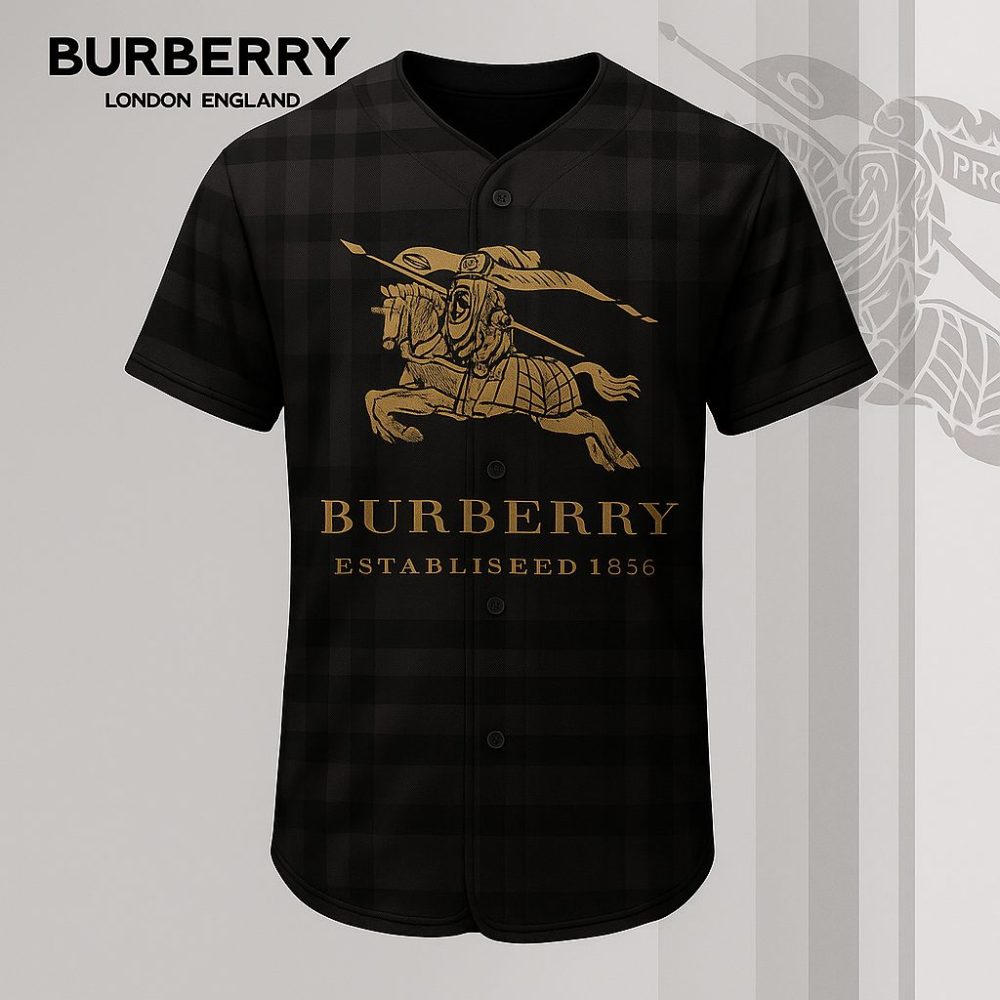 Burberry Limited Edition Baseball Jersey - Lx-Bjbbr2025026