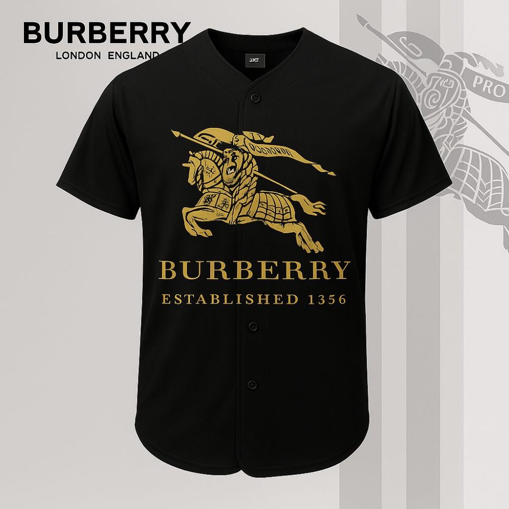 Burberry Limited Edition Baseball Jersey - Lx-Bjbbr2025055