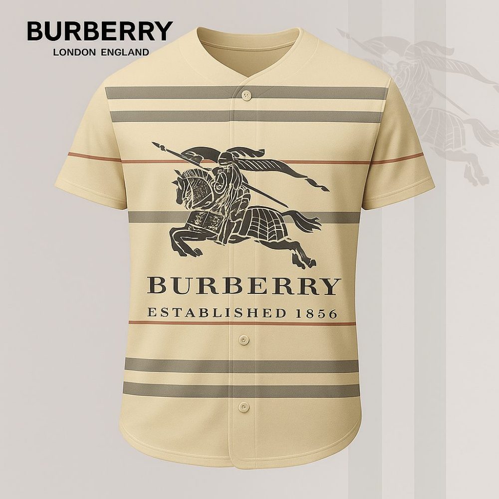 Burberry Limited Edition Baseball Jersey - Lx-Bjbbr202506