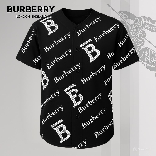 Burberry Limited Edition Baseball Jersey - Lx-Bjbbr2025067