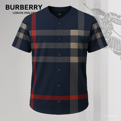 Burberry Limited Edition Baseball Jersey - Lx-Bjbbr2025074