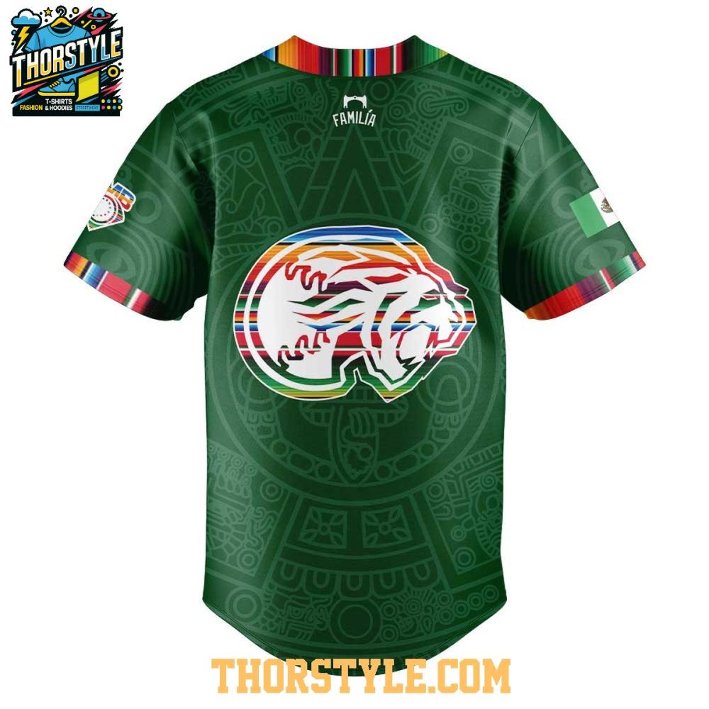 Leones De Yucatán Mexican Heritage 2025 Celebration Baseball Jersey