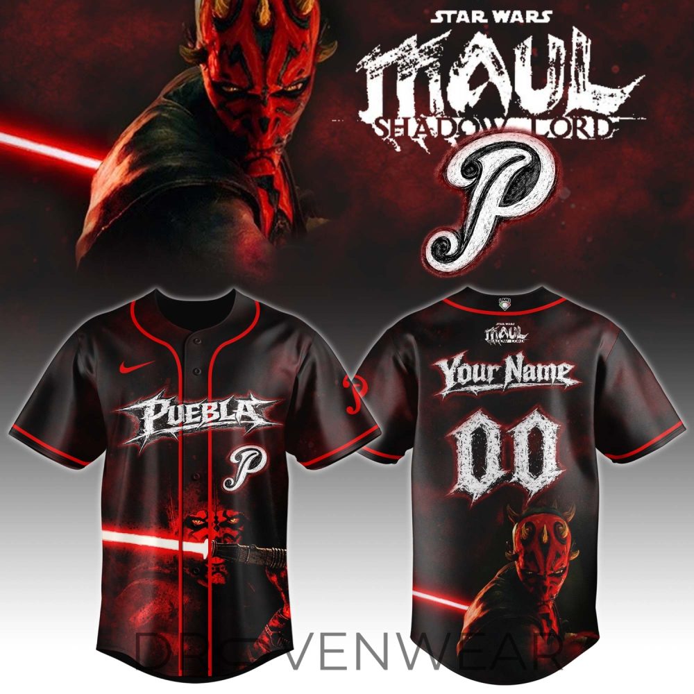 Puebla Special Maul Shadow Lord 2026 Limited Edition Jersey