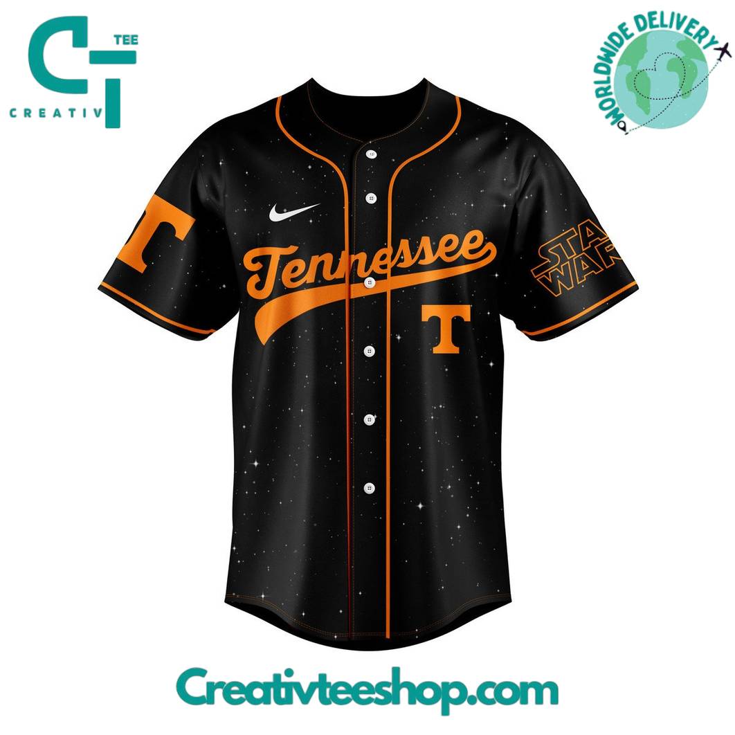 Tennessee Volunteers X Star Wars Special Baseball Jersey