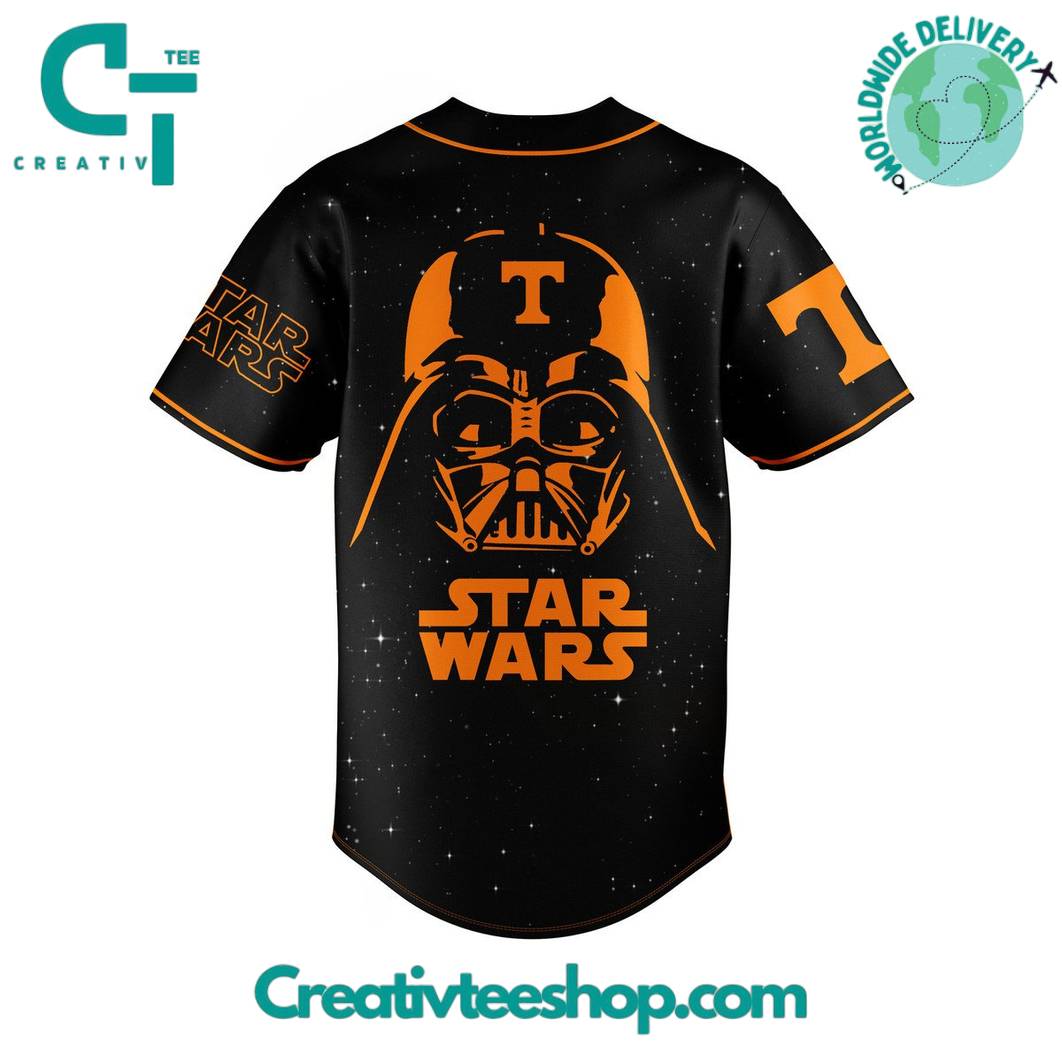 Tennessee Volunteers X Star Wars Special Baseball Jersey