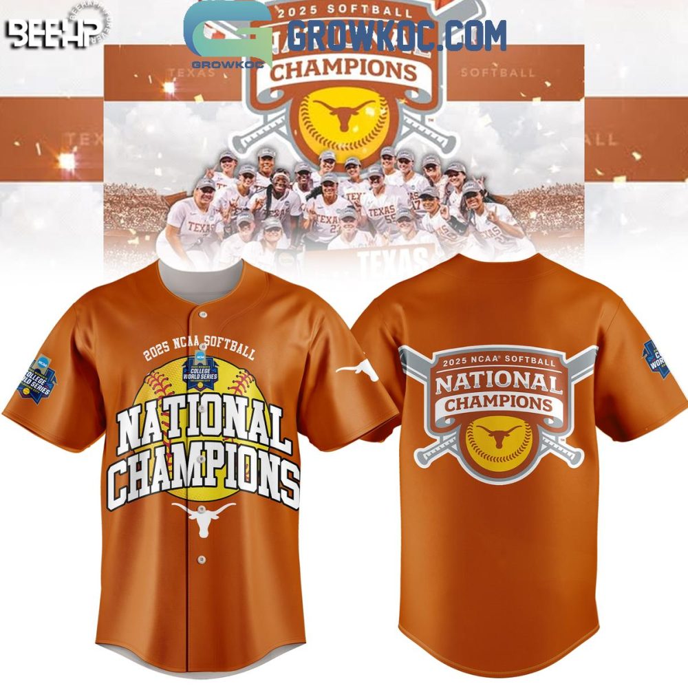 2025 Ncaa Softball National Champions Jersey - Celebrate Victory In Style!
