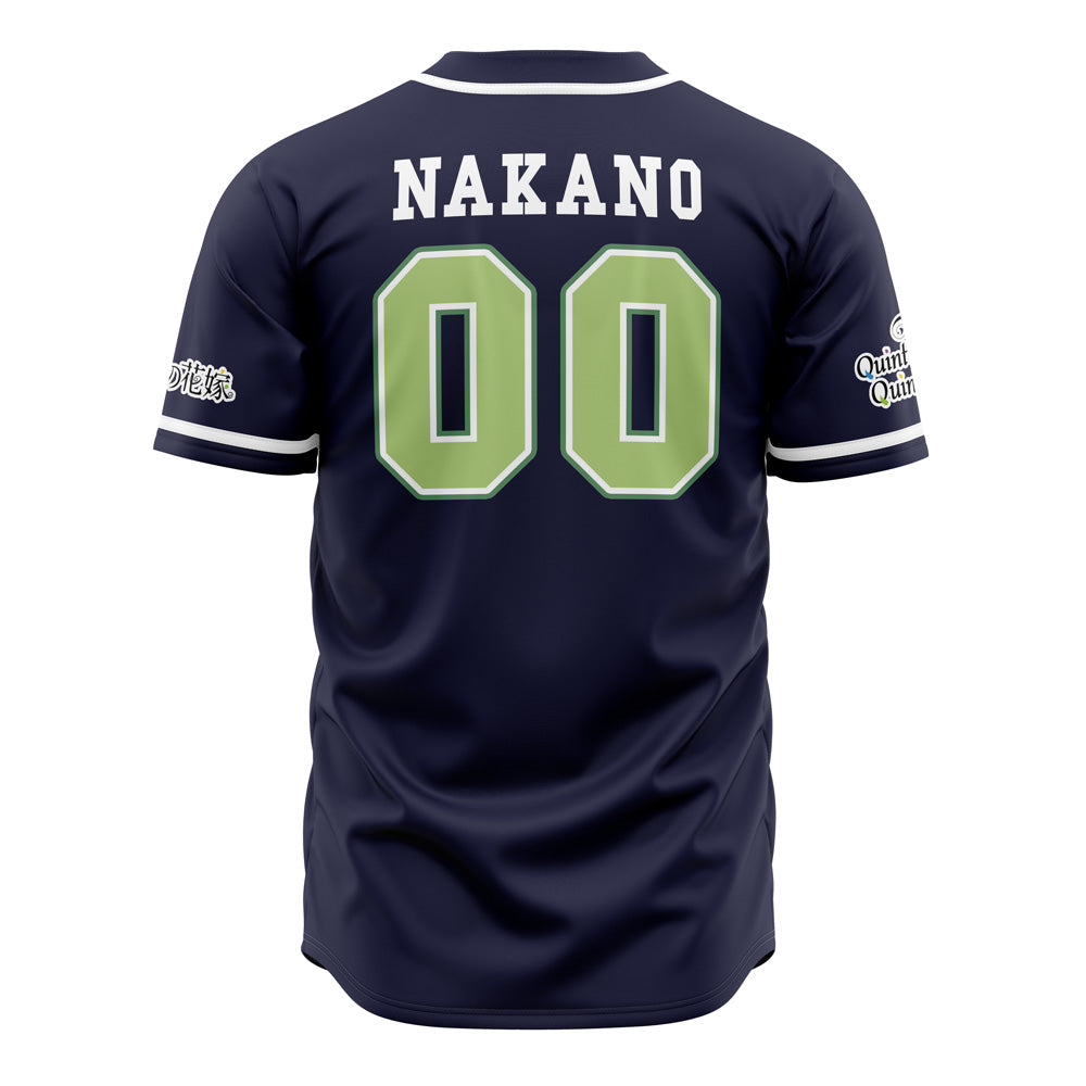 Anime-Inspired Baseball Jersey - Asahiyama High School Cosplay Shirt