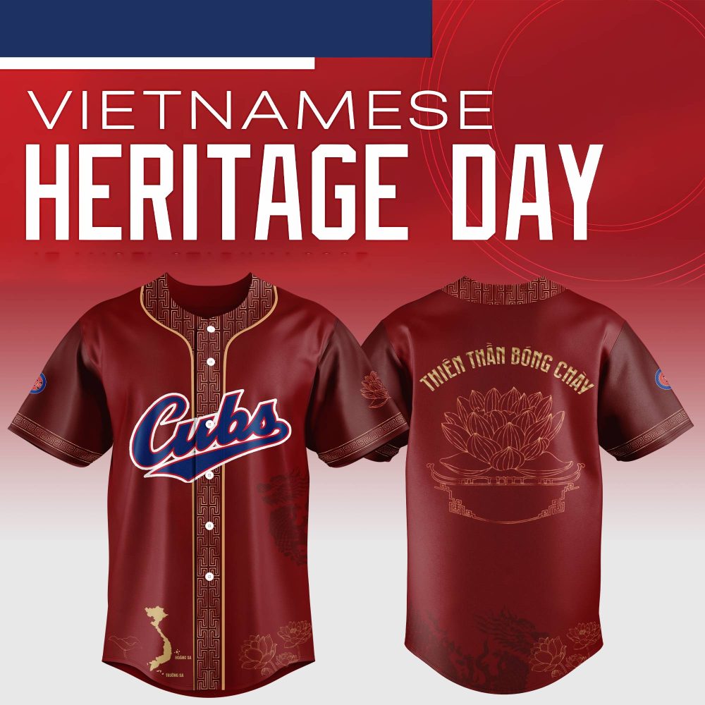 Vietnamese Heritage Day Baseball Jersey - Limited Edition Cultural Apparel