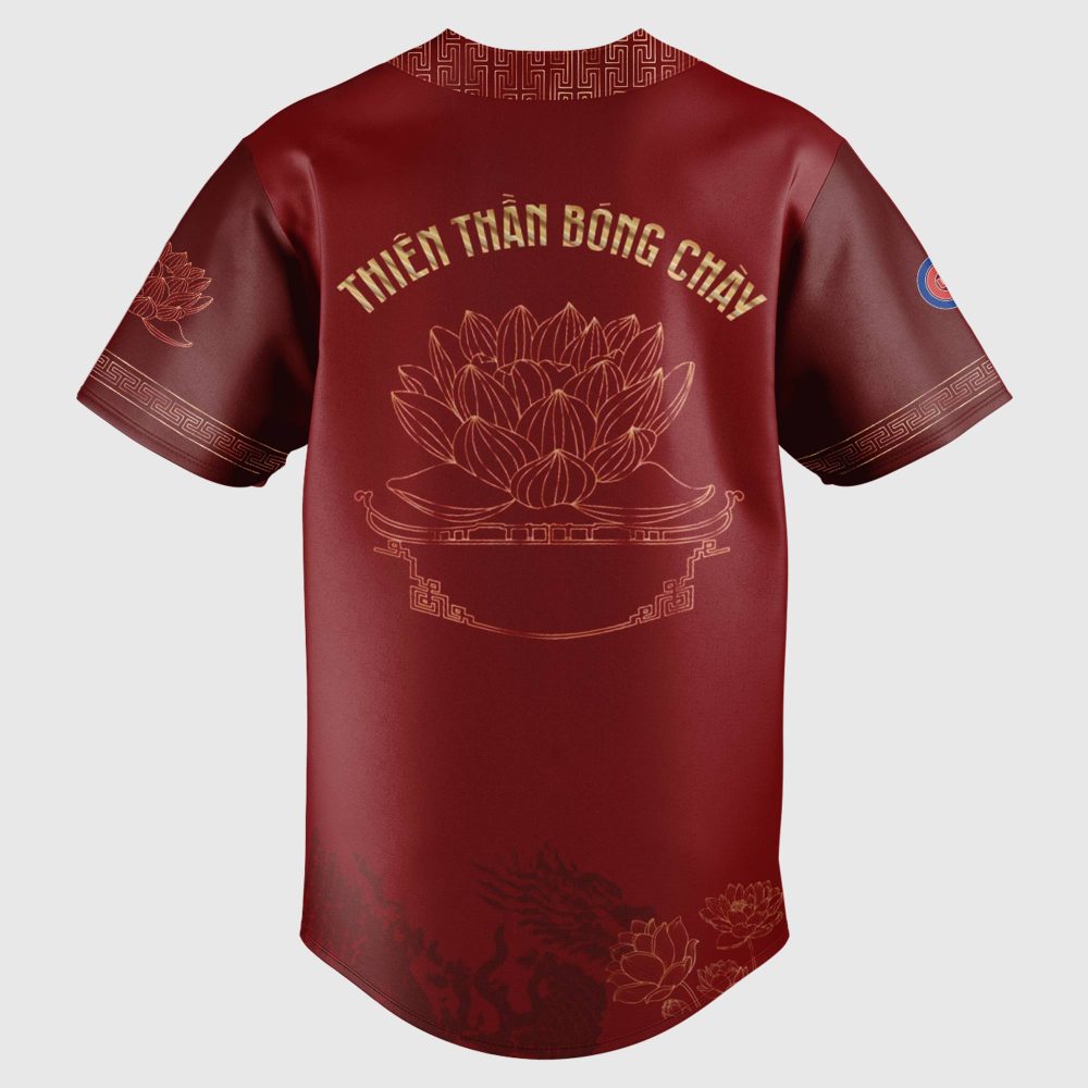 Vietnamese Heritage Day Baseball Jersey - Limited Edition Cultural Apparel