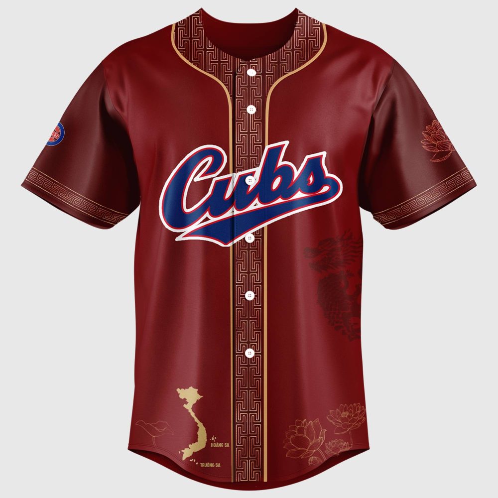 Vietnamese Heritage Day Baseball Jersey - Limited Edition Cultural Apparel
