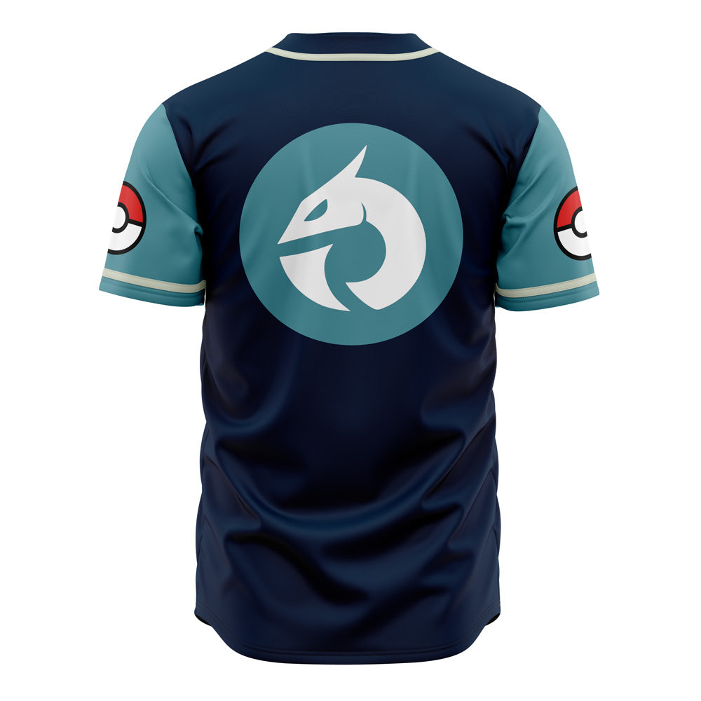 Dragon Rage Baseball Jersey - Anime-Inspired Game Fan Apparel For Collectors &amp; Enthusiasts