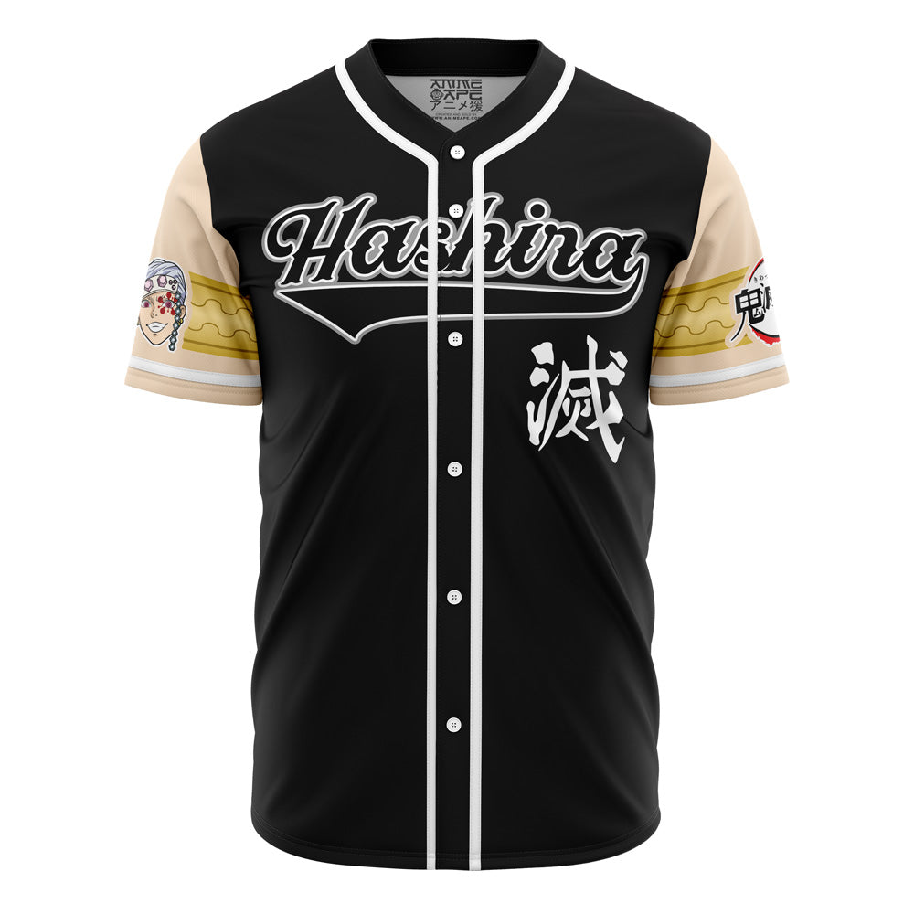 Anime-Inspired Black Baseball Jersey - Stylish &amp; Comfortable Sportswear
