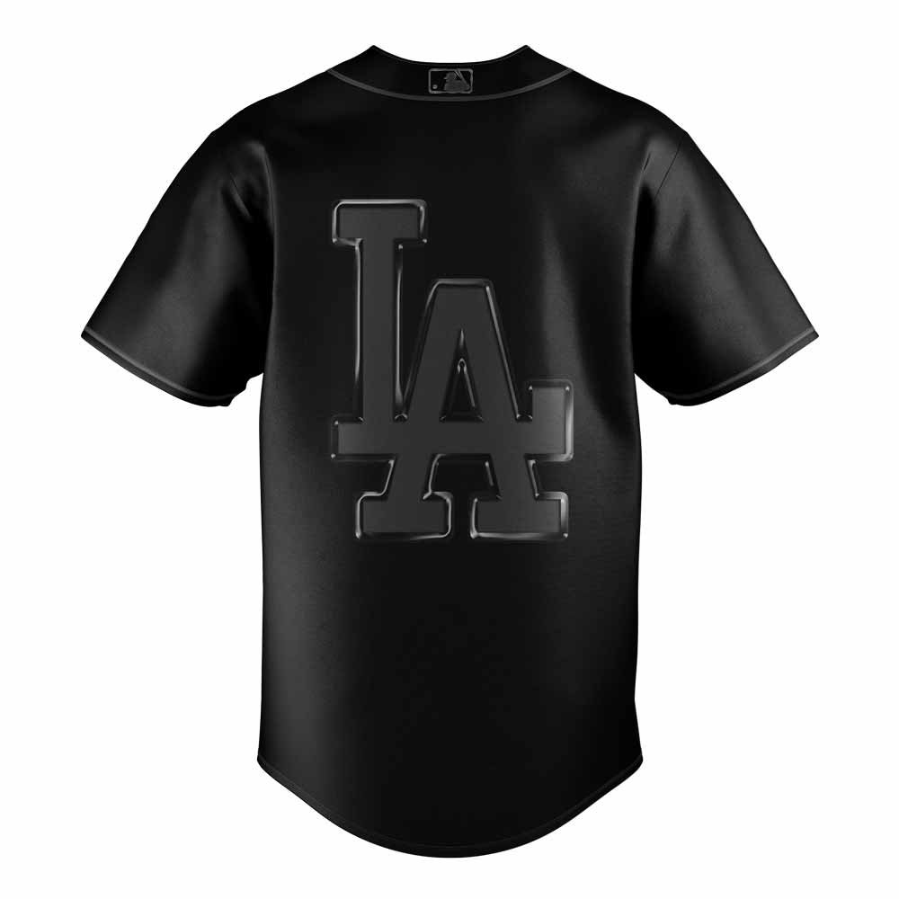 2025 Limited Edition Los Angeles Black Jersey - Stylish &amp; Iconic Design