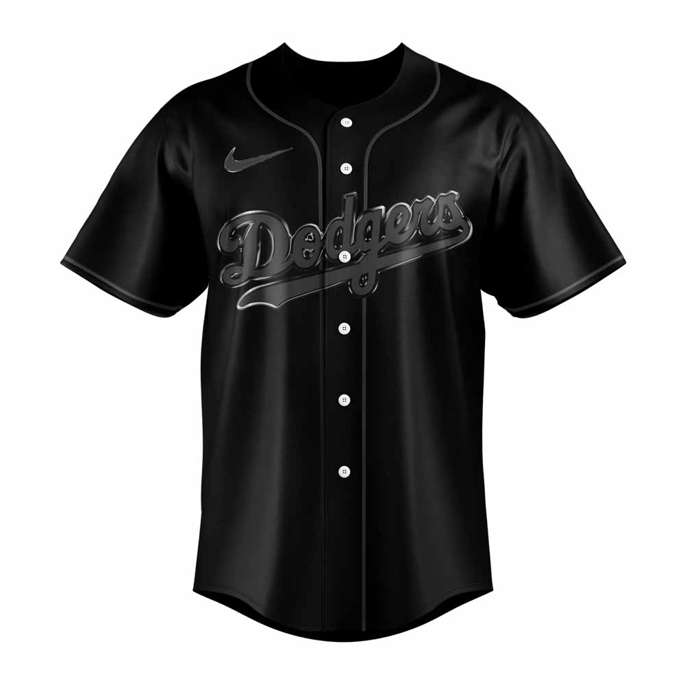 2025 Limited Edition Los Angeles Black Jersey - Stylish &amp; Iconic Design