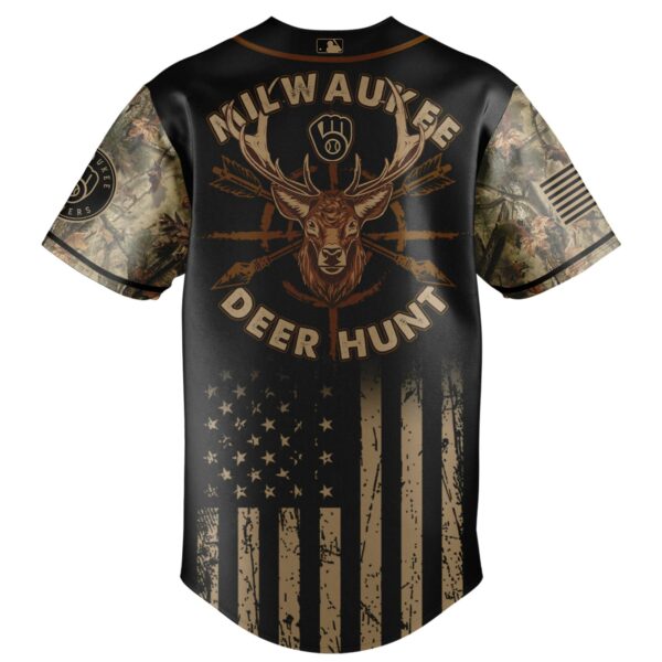 Limited Edition Milwaukee Hunting Jersey – Camo Design, Perfect Gift For Outdoor Enthusiasts