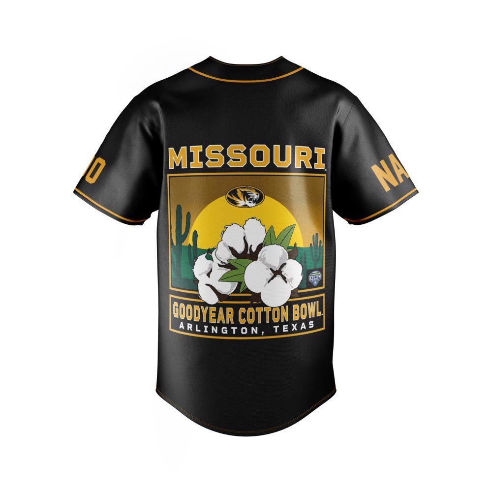 2023 Cotton Bowl Mizzou Tigers Jersey – Limited Edition Football Fan Gear