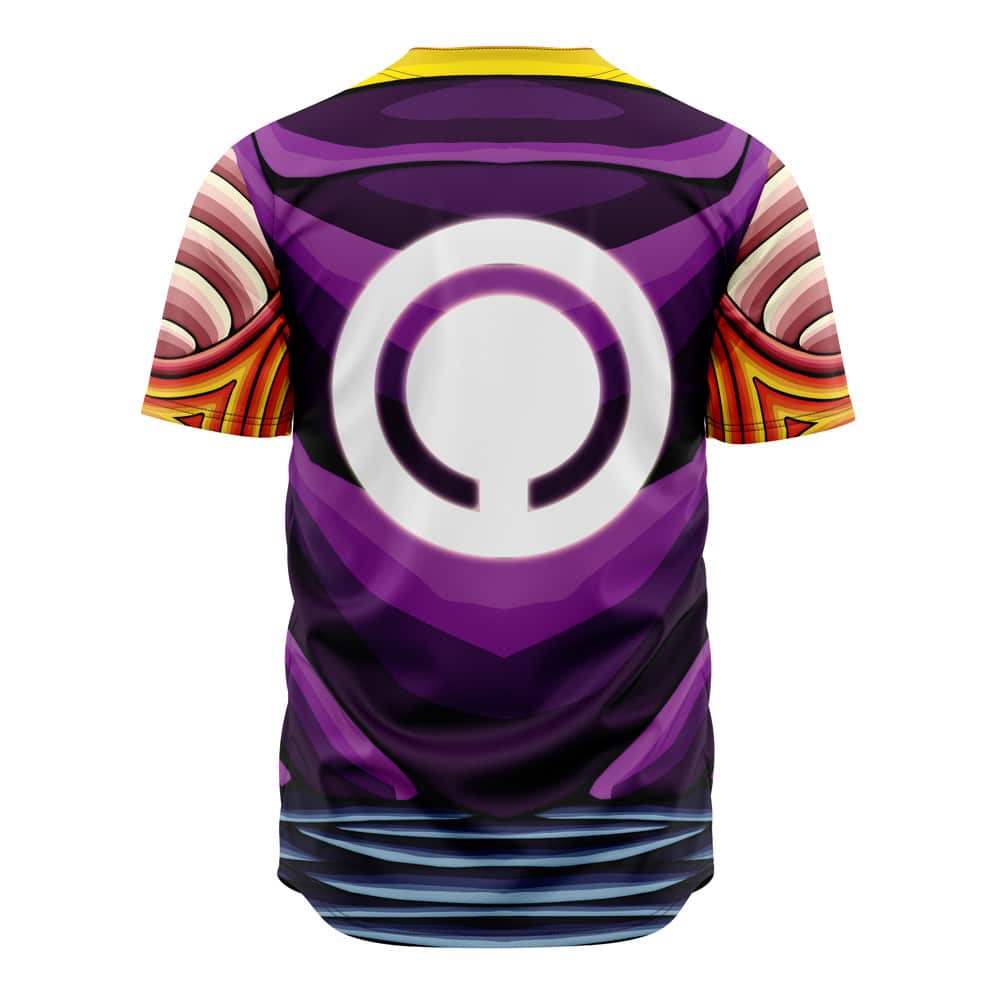 Vibrant Anime-Inspired Button-Up Shirt - Bold Colors &amp; Unique Design For Fans