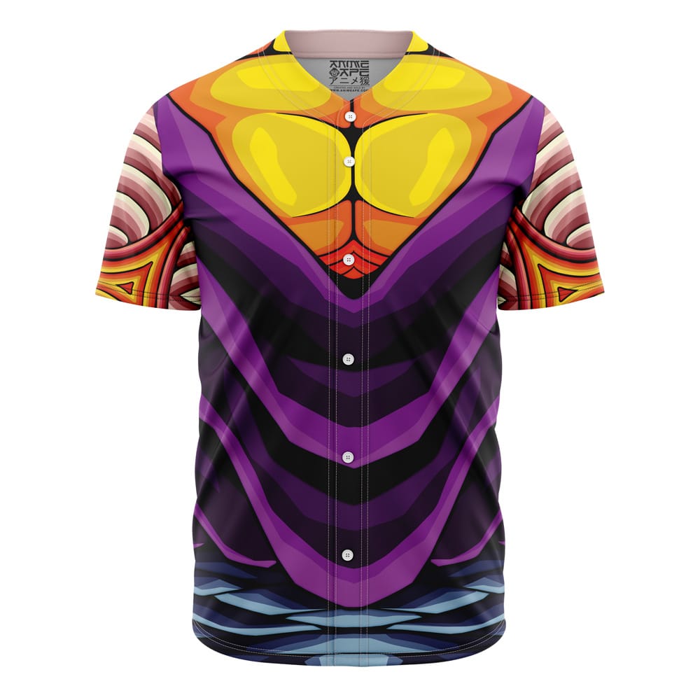Vibrant Anime-Inspired Button-Up Shirt - Bold Colors &amp; Unique Design For Fans