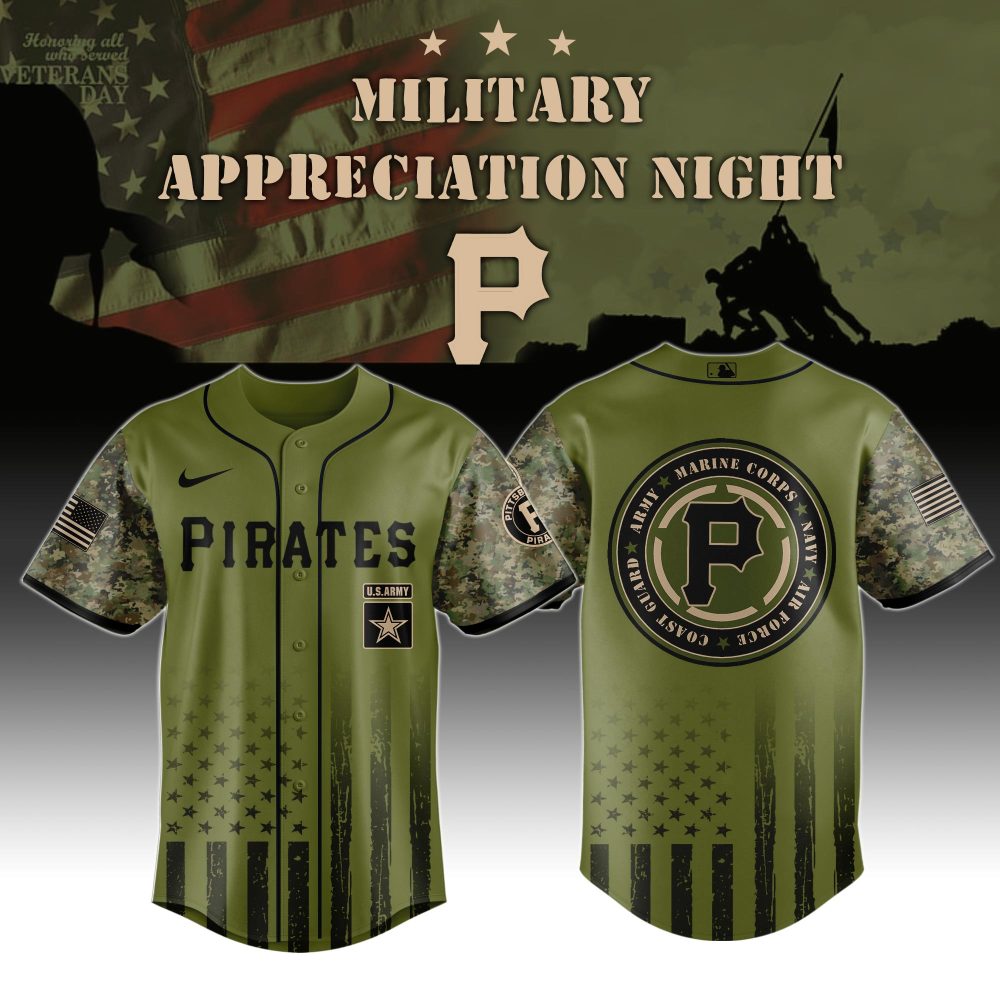 Limited Edition Military Appreciation Night Jersey – Honor &amp; Style Combined