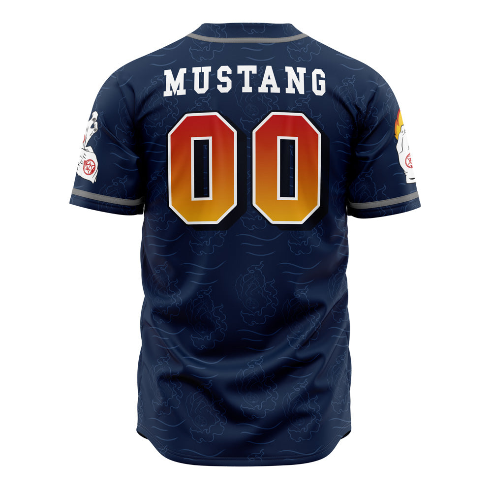 Anime-Inspired State Alchemists Baseball Jersey – Unique Design &amp; Comfortable Fit
