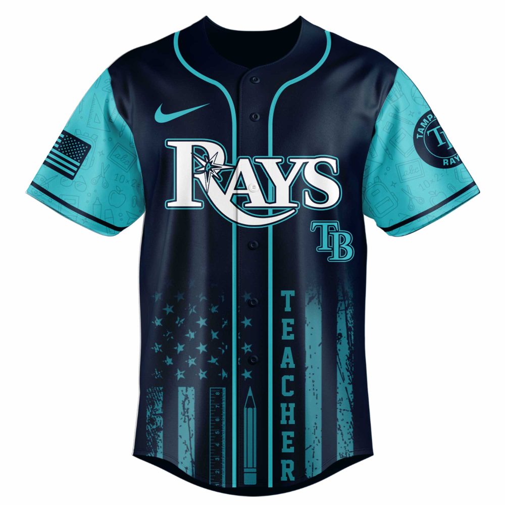 Limited Edition Teacher Appreciation Jersey – Celebrate Educators With Style!
