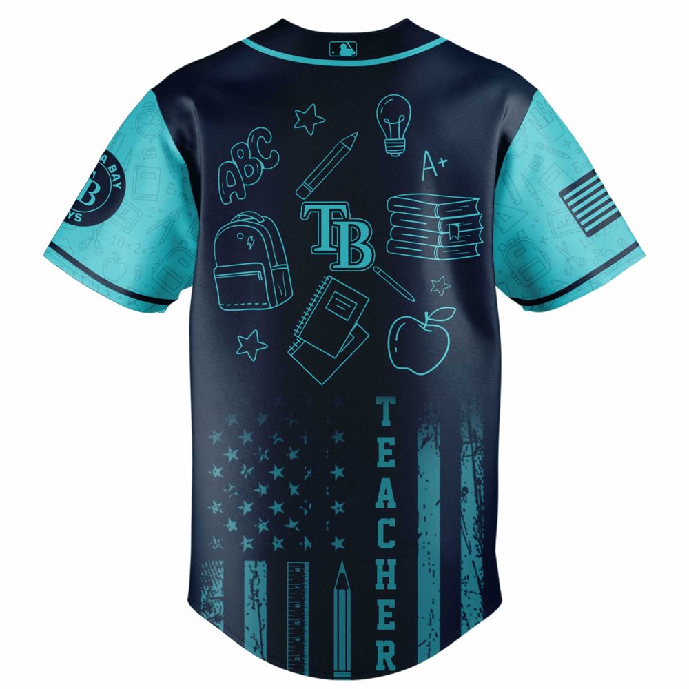 Limited Edition Teacher Appreciation Jersey – Celebrate Educators With Style!