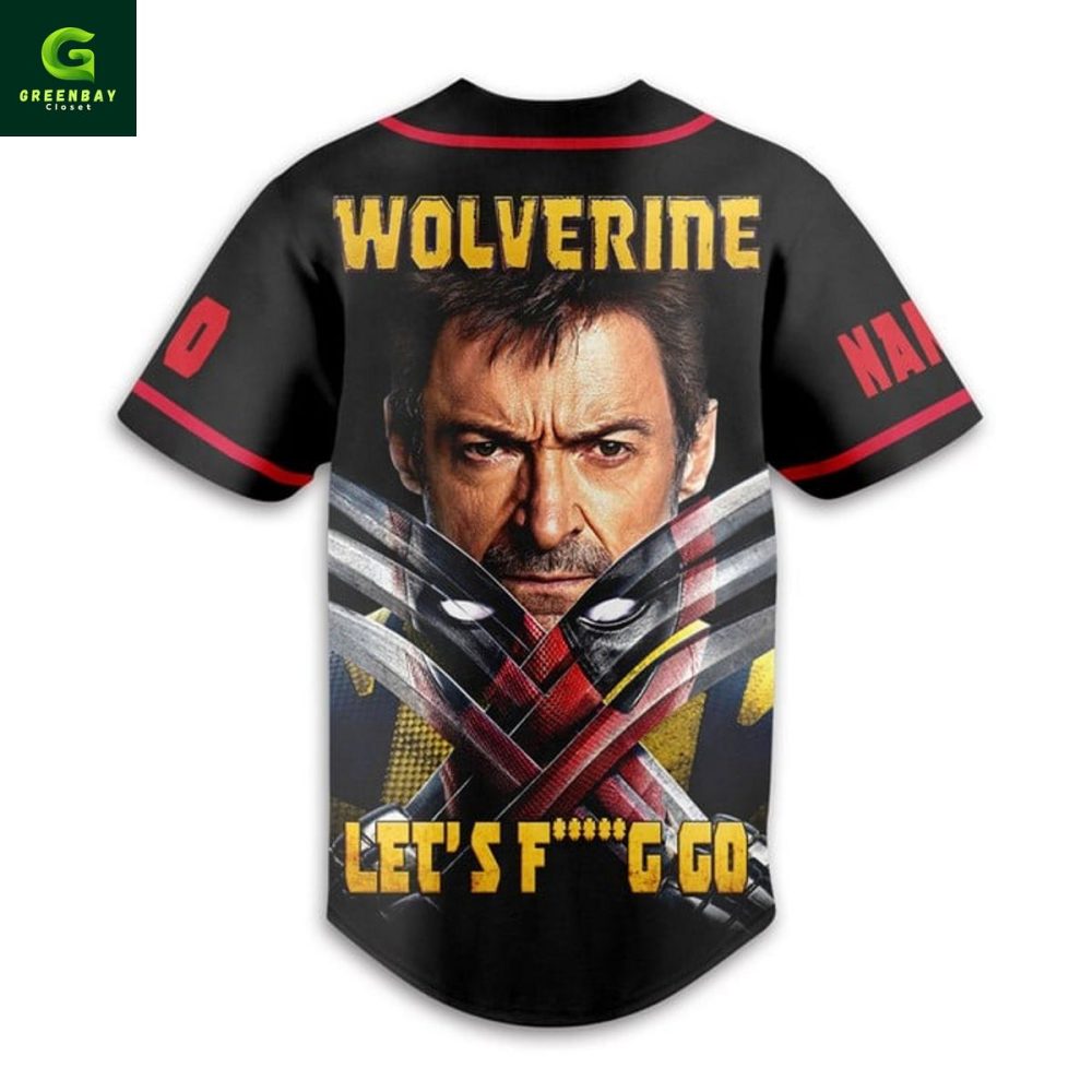 Deadfool Themed Baseball Jersey - Unique Graphic Shirt For Fans - Limited Edition