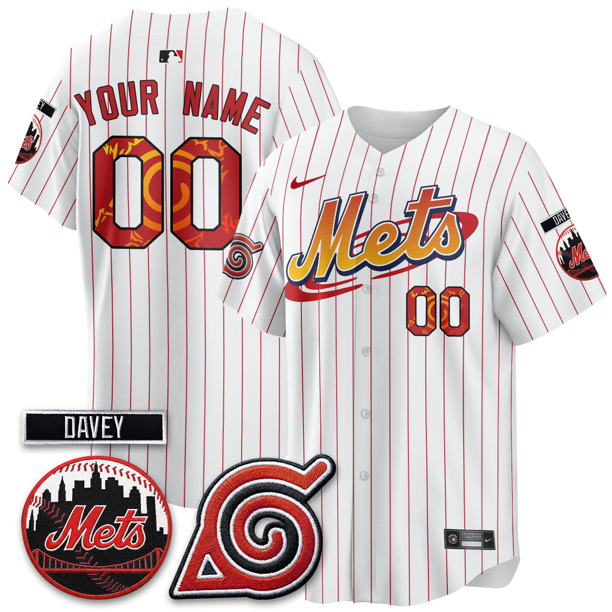 NYM x NRT Nights 2026 Vapor Limited Custom Jersey - All Stitched V3