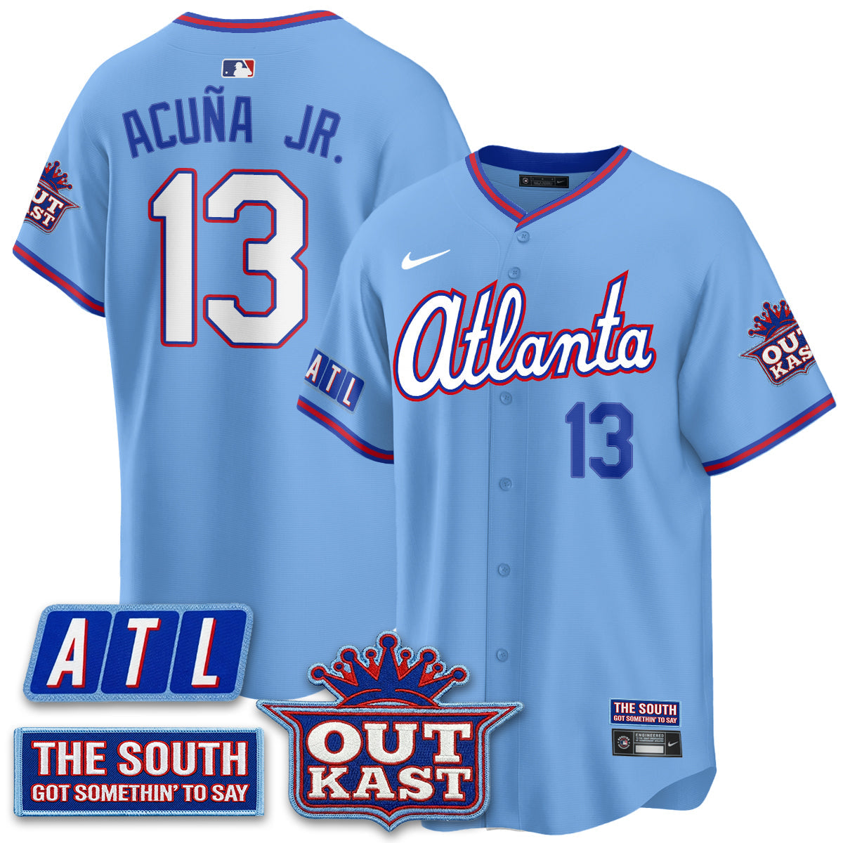 ATL 2026 City Connect Vapor Limited Jersey - All Stitched V3